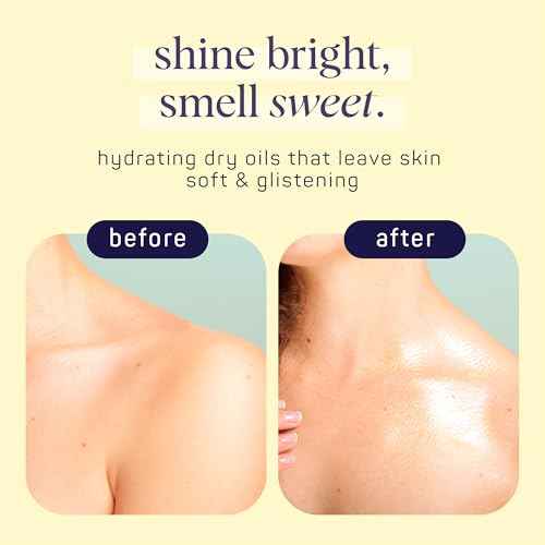 SpaLife Beauty Sparkle & Glow Body Oil Bundle ? Dry Oil Duo with Subtle & Noticeable Shimmer ? Mango & Freesia Scents ?Hydrating, Lightweight Moisture