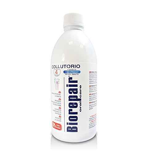 Biorepair: Collutorio Mouthwash 500ml/16.9 fl.oz - Pack of 3