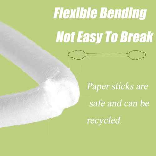 160pcs Safety Cotton Swabs with Large Tips for Newborn, Babies,Infants, Kids, Children