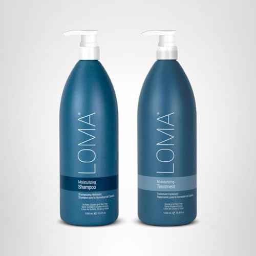 Loma Hair Care Moisturizing Shampoo & Treatment Duo