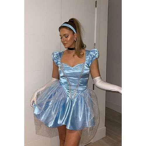 Huachi Blue Headbands for Women Light Blue Hairband Faux Leather Headband for Women and Girls Plastic Hard Head Band Solid Colors 1 Inch Thin Hair Bands