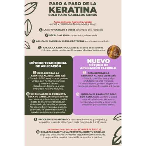 Ritual Bot?nico Keratina Org?nica 250 ML | Aporta Brillo, Sedosidad y Nutrici?n | Botox Capilar sin Formol | Hair Straightener con 12 Aceites Naturales