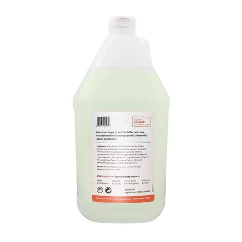 Zogics Shampoo, Citrus + Aloe Scented Shampoo (4 Gallons/Case)