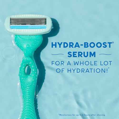 Schick Hydro Silk Ultra Sensitive Razor for Women | Womens Razor for Sensitive Skin, 5 Blade Razors for Women, Womens Razors for Shaving, Includes 1 Handle & 5 Refills