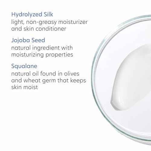 PCA SKIN Silkcoat Moisturizer Face Cream, Anti Aging Face Moisturizer for Dry Skin, Use Day or Night, 1.7 fl oz Jar