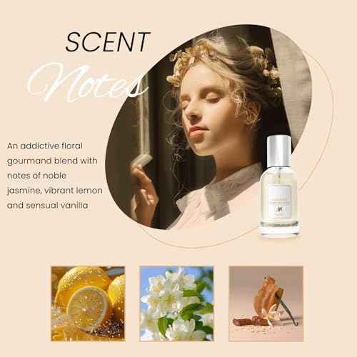 Hair Perfume for Women Vanilla Pheromone, Hair & Body Shine Spray Nourishing and Hydrating Mist Fragrance, Eau Parfum Long Lasting & Add Shine Portable, Light Perfume, 30 ml