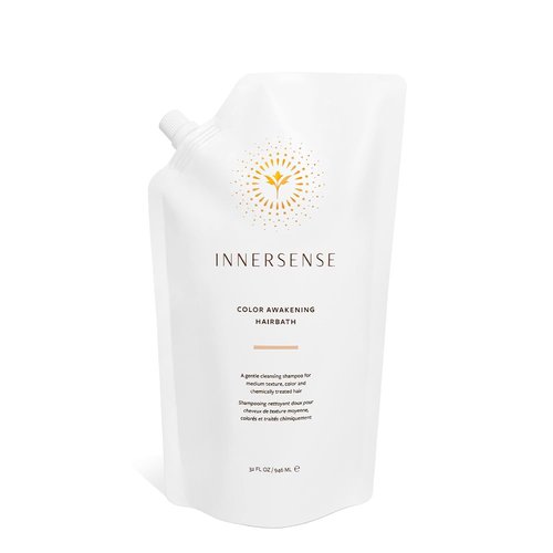INNERSENSE Organic Beauty - Natural Color Awakening Hairbath Shampoo | Non-Toxic, Cruelty-Free, Clean Haircare (32oz Refill Pouch)