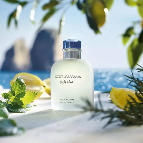 Dolce&Gabbana Light Blue Pour Homme, Eau De Toilette Spray, For Men