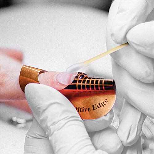 tifanso 500 Count Cotton Swabs, Natural Double Round Strong Wooden Cotton Tip Sticks Buds for Ears, Cruelty-Free Ear Swabs with Storage Box