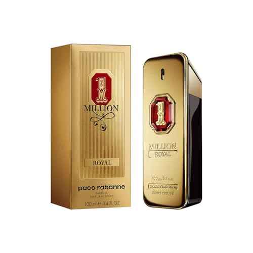 1 Million Royal by Paco Rabanne for Men - 3.4 oz Parfum Spray