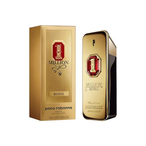 1 Million Royal by Paco Rabanne for Men - 3.4 oz Parfum Spray