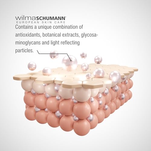 WILMA SCHUMANN Eye Intensiv Hydrating Cream for Eyes, Eye Cream for Wrinkles, 0.5 oz