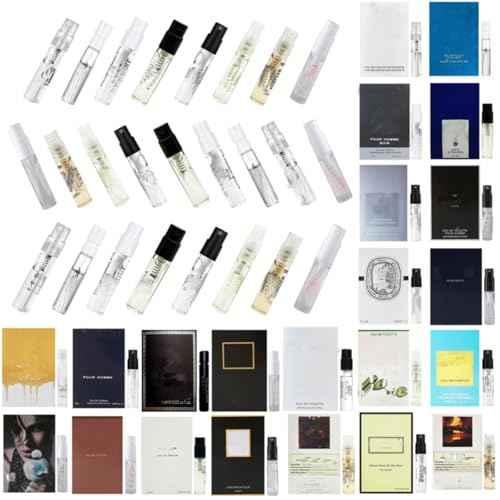Men's Cologne Samples Fragrance Designer Perfume Sampler Set Men's Fragrance Brands Designer Perfume High End Cologne for Men Samples Set£¨22pcs£©