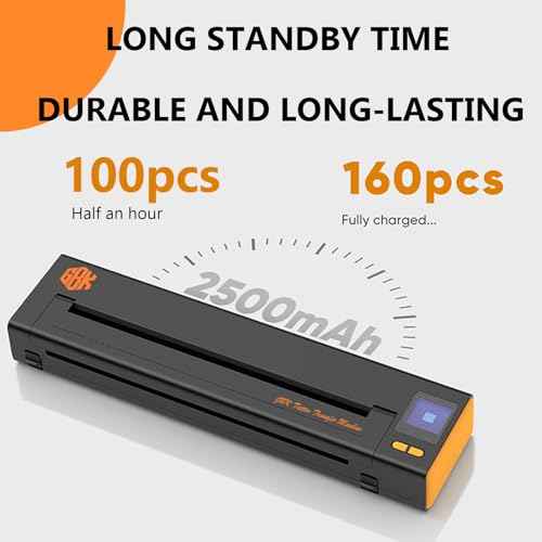 Tattoo Stencil Printer£¬Wireless Thermal Tattoo Printer Bluetooth Tattoo Transfer Printer with 10 Transfer Papers£¬Compatible with Smartphone/ipad&PC£¬Tattoo Supplies for Tattoo Artists&Beginners