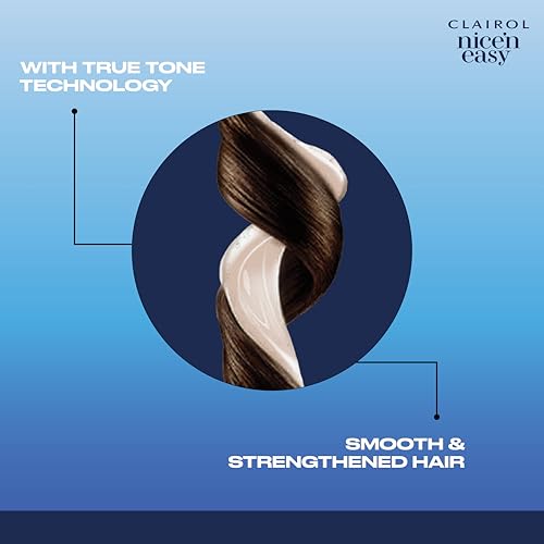 Clairol Nice'n Easy Permanent Hair Dye, 8G Medium Golden Blonde Hair Color, Pack of 1