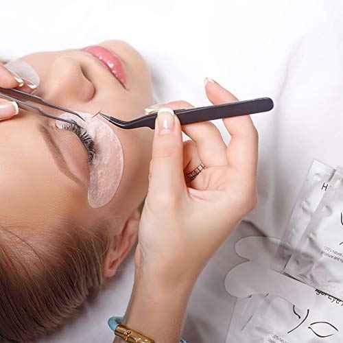 Ocim 100 Pairs Under Eye Pads Lash Extensions,100% Natural Hydrogel Gel Eye Patches for Lashes Extension/Eyelash Tinting