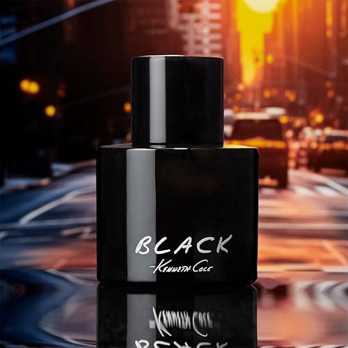 Kenneth Cole Black Eau de Toilette Spray Cologne for Men