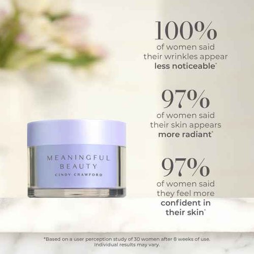 Meaningful Beauty AGE RECOVERY NIGHT CRÈME WITH MELON EXTRACT & RETINOL, 1 Oz