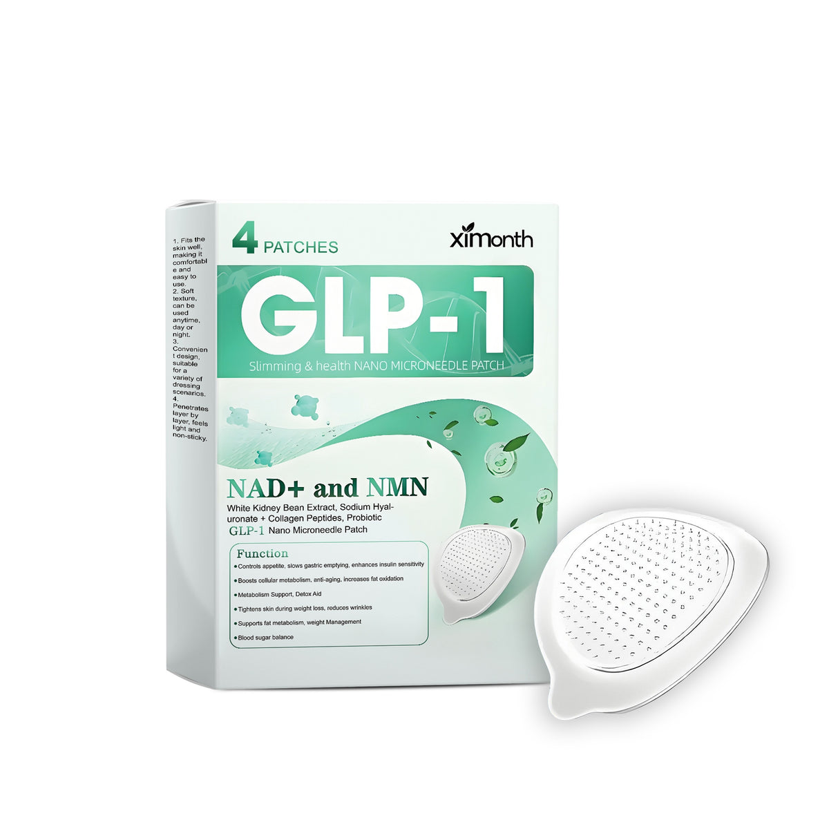 Nano Slimming Microneedle Patch