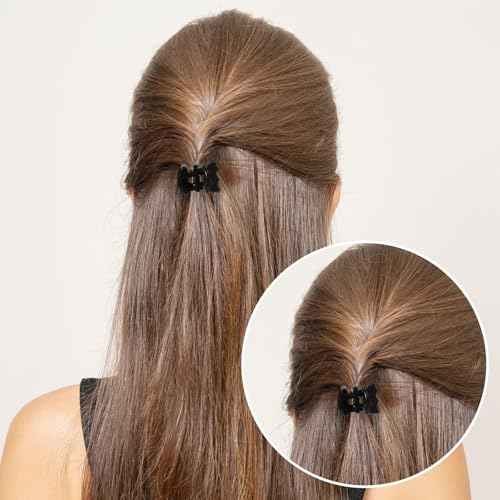 36 Pcs Durable Mini Hair Claw Clips, Great for Design Kids and Adult Hairstyles,Strong Grip,3 Colors for Birthday,Christmas, Party Gifts.