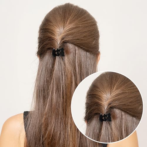 36 Pcs Durable Mini Hair Claw Clips, Great for Design Kids and Adult Hairstyles,Strong Grip,3 Colors for Birthday,Christmas, Party Gifts.