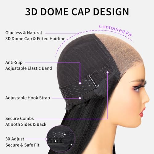 Tinashe Highlight Bob Wig Human Hair Wear and Go Glueless Wigs Human Hair Pre Plucked Pre Cut 180% Body Wave 5x6 Lace Front Short Bob Wigs Human Hair for Black Women-Highlight 1B/2/30,12inch