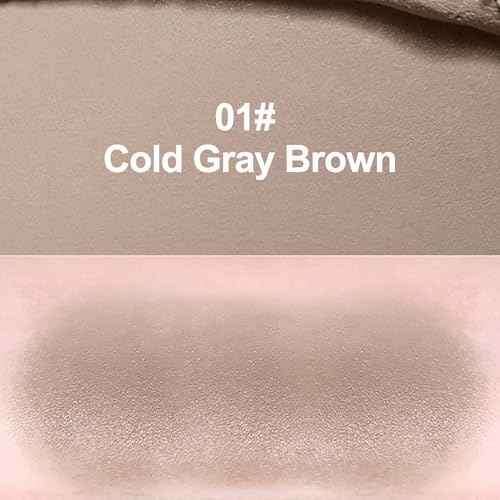 Erinde Cool Toned Contour Stick for Fair Skin, Large Capacity Grey Brown Cream Contour Makeup Stick, Smooth Blendable Matte Bronzer, Waterproof & Long Lasting Face Shaping Nose Contouring Sticks