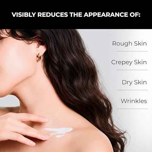 Firming Retinol Body Lotion for Wrinkles & Crepey Skin ? Anti-Aging Moisturizer with Hyaluronic Acid, Niacinamide, Aloe Vera, Shea Butter & Grass-Fed Tallow Skincare