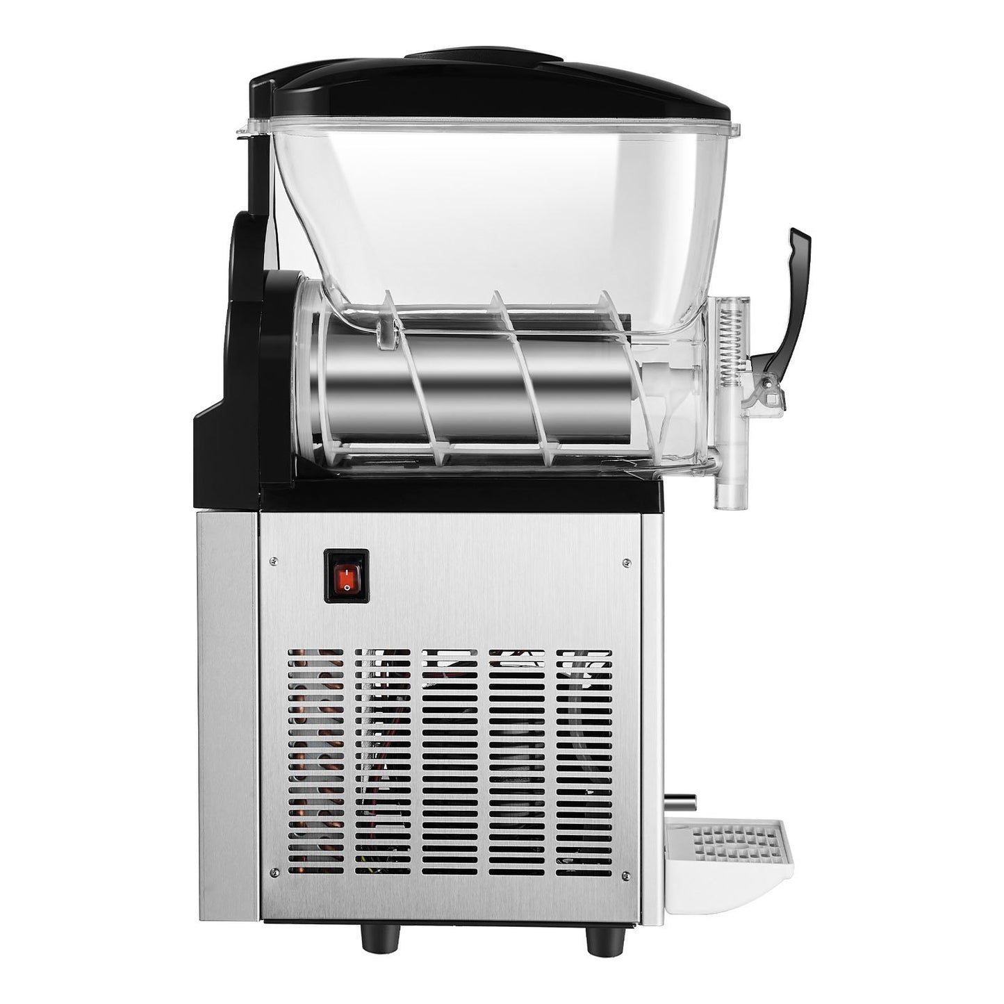 12L Commercial Slushy Maker Machine for Margaritas & Frozen Drinks