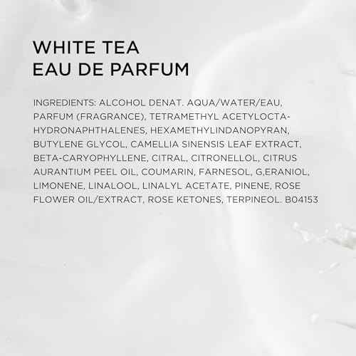 Elizabeth Arden White Tea Eau de Parfum 3.4 Fl Oz (Pack of 1)