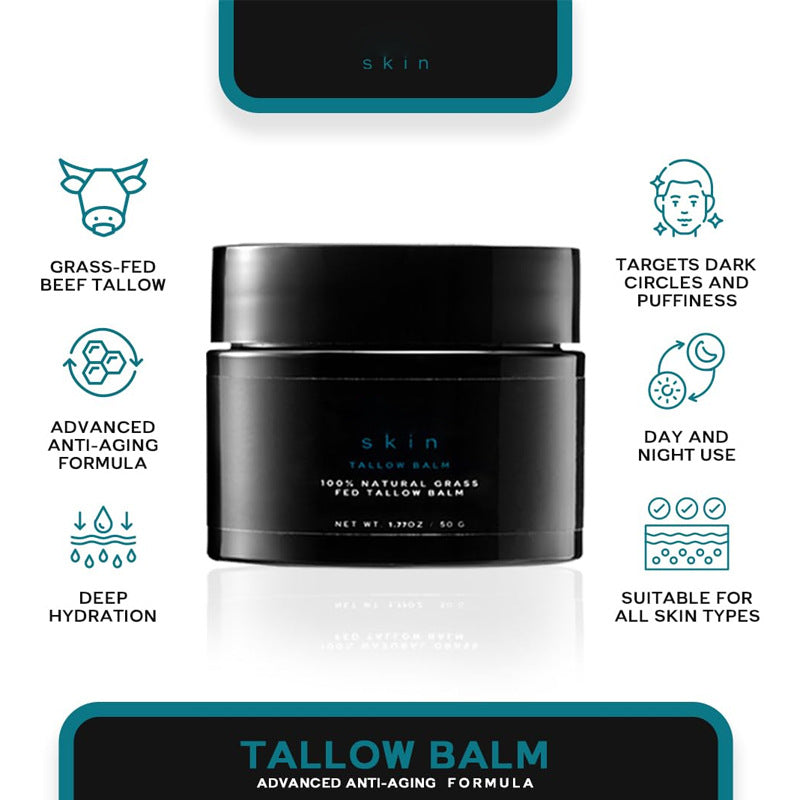 Men's Moisturizing Night Cream - 50ml Face Hydrating Night Moisturizer