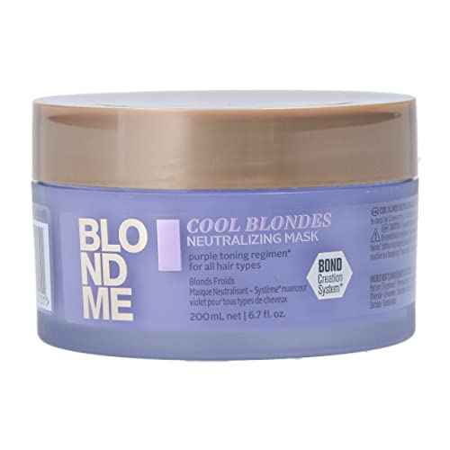 BLONDME Cool Blondes Neutralizing Mask 200ml