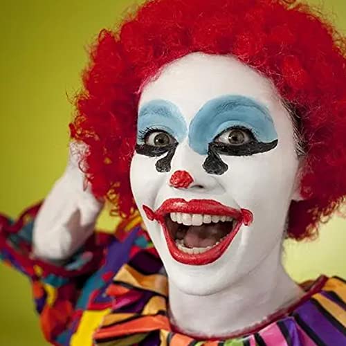 MEICOLY White Cream Face Body Paint,2.37Oz Large Tube Clown White Makeup,Water Based Full Body Paint for Adults and Kids,Halloween SFX Skull Joker Zombie Vampire Skeleton Goth Cosplay Mime Makeup