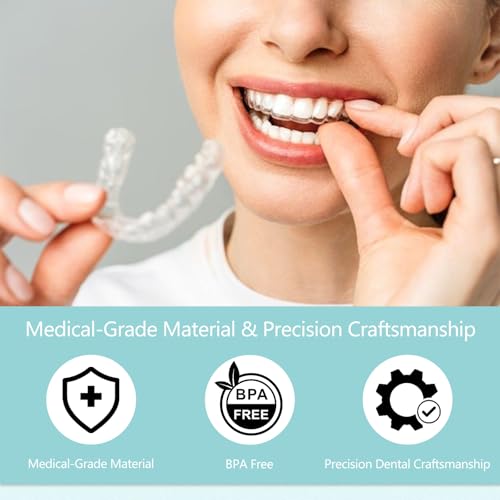 Custom Retainer, Clear Replacement Retainers for Teeth, BPA & Latex-Free, for Adults & Teens (Single Teeth Retaienr)
