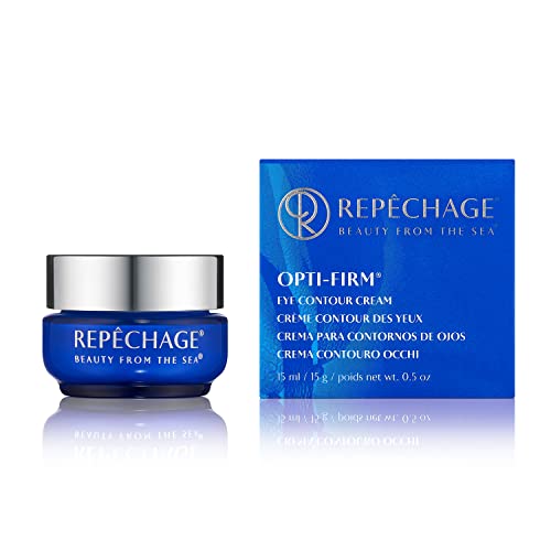 Repechage Opti-Firm Eye Contour Cream ? Anti-Aging Under Eye Cream with Seaweeds & Peptides ? Helps Reduce Appearance of Crow¡¯s Feet, Dark Circles, Puffiness, Wrinkles, & Fine Lines, 0.5 oz (15 mL)