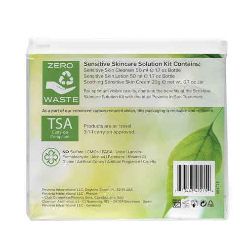 Pevonia Sensitive Skincare Solution Kit , 3 Piece Set