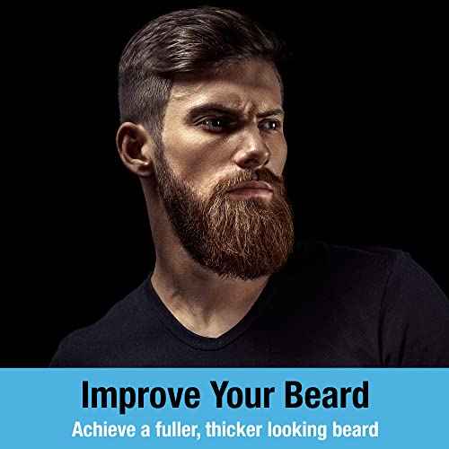 Beard and Hair Derma Roller (1Pack) by Tilcare - Sterile Titanium Derma Roller 0.25mm