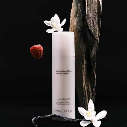 Maison Louis Marie - Fleur de Vanille Hair and Body Mist | Alcohol-Free, Hair Safe | Luxury Clean Beauty + Non-Toxic Fragrance (100mL | 3.4 fl oz)