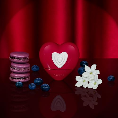 Escada Show me Love Eau de Parfum ? Floral Women's Perfume ? With Notes of Blackberry, Jasmine & Blueberry Accord ? Luxury Perfumes for Women ? Long Lasting Fragrance