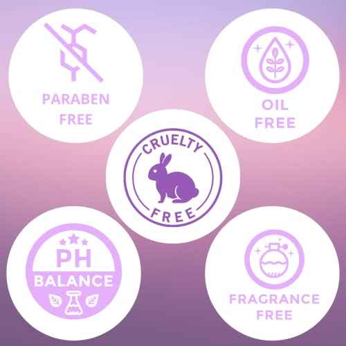 Eyelash Cleanser for Extensions Kit - Sensitive Lash Wash for Eyelash Extensions and Natural Lashes | Oil FREE Makeup & Mascara Remover Lash Cleaner Shampoo - Salon and Home Use (60 ml)