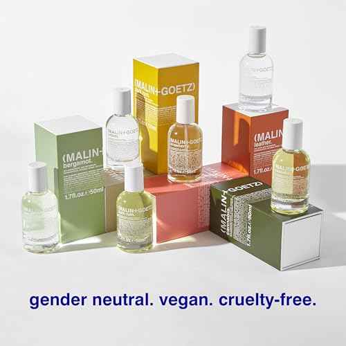 MALIN+GOETZ Eau de Parfum Luxury Fragrance Collection | Dark Rum, Cannabis, Leather, Strawberry, Bergamot & Vetiver | Unisex Scents Scents | Vegan & Cruelty-Free | 1.7 Fl Oz & Discovery Kit