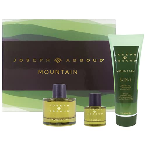 Joseph Abboud Mountain Eau de Parfum Gift Set, 3.4 fl. oz. for Men
