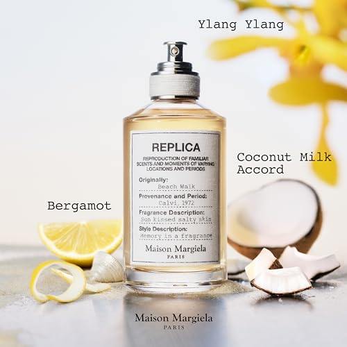 Maison Margiela - Replica - 4-Piece Fragrance Discovery Set - With Beach Walk, Jazz Club, By the Fireplace, & Afternoon Delight - 0.24 Fl Oz Each