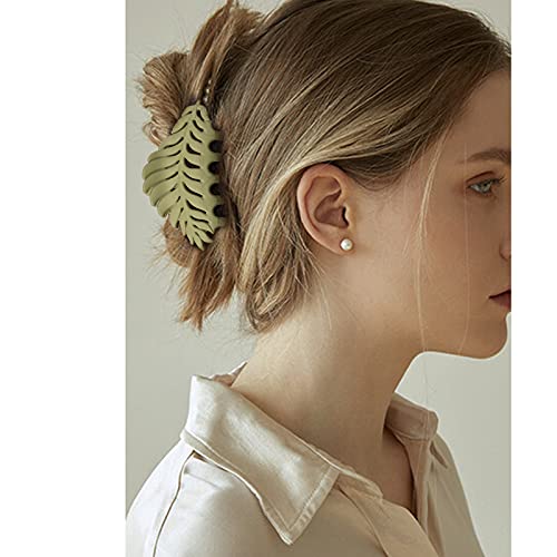 AMCAMI Hair Claw Clips for Women 3.7inch Non-slip Large Strong Hold Claw Clips for Thick Hair Trendy Jaw Hair Clips Banana Clips Hair Hair Clips for Women Hair Accessories for Women and Girls 8 pack