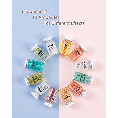 BB Glow Starter Kit BB Glow Serum for Microneedling Serum Ampoule Skin Treatment Kit 0.27oz 12 Vials
