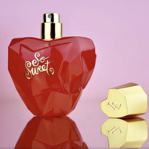 Lolita Lempicka So Sweet Eau De Parfum Spray - Floral Fruity Gourmand - Ideal for Daily Wear and Special Events