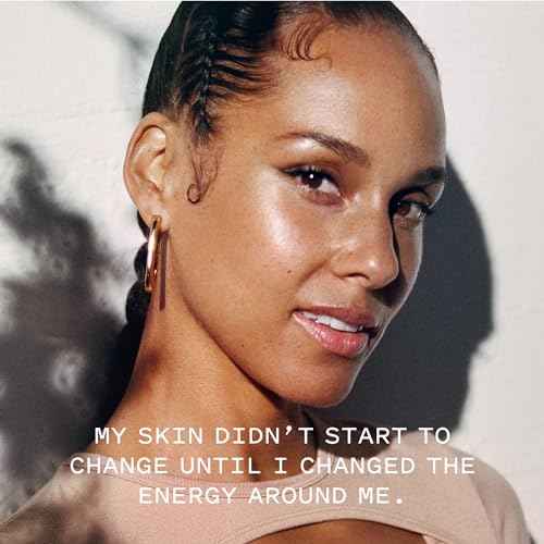 Keys Soulcare Golden Cleanser, Foaming Face Wash Gently Removes Dirt, Makeup & Impurities, Soothes Skin with Manuka Honey, Cruelty-Free, Calming Scent