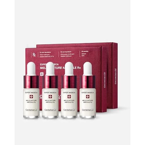 Centellian 24 Expert Ampoule (Season 2, 0.2fl oz x 8 pcs) - Korean Serum for Face, Soothing, Dry Sensitive Skin