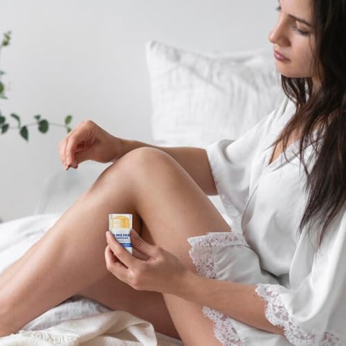 60% Urea Hydrating and Anti-Cracking Foot Cream, Moisturizing Foot Cream to Repairs and Relieves Cracking and Dryness Feet, Foot Lotion Heel Stick Repairs for Hands, Knees, Elbows (1)