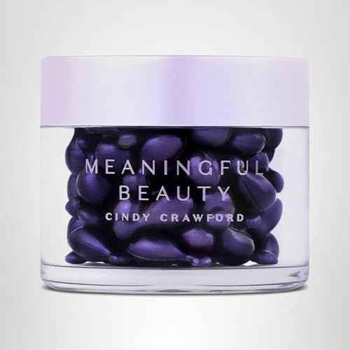 Meaningful Beauty Wrinkle Smoothing Capsules Advanced Formula With Hyaluronic Acid , 60 Count